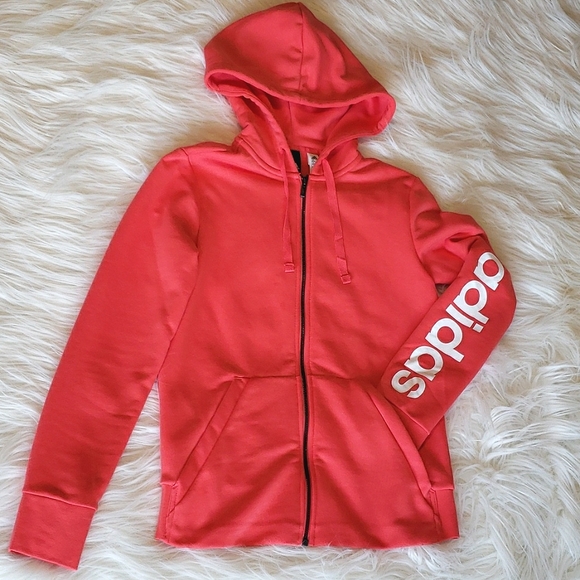 Adidas zip up hoodie size S - Picture 1 of 10
